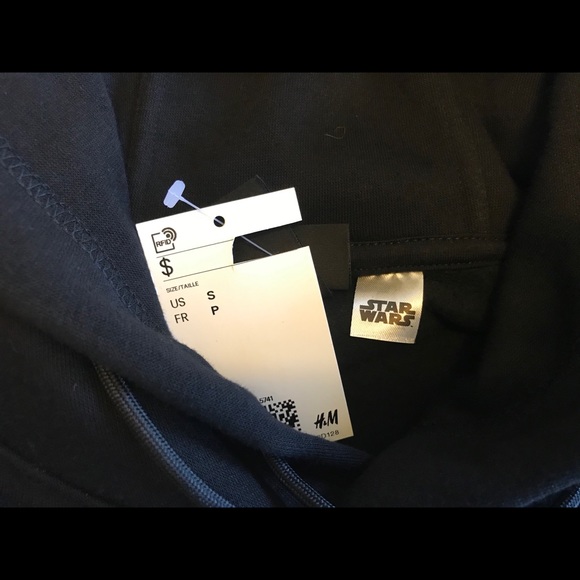STAR WARS Hoodies NEW S, M, L, XL, XXL NWT - Picture 5 of 7